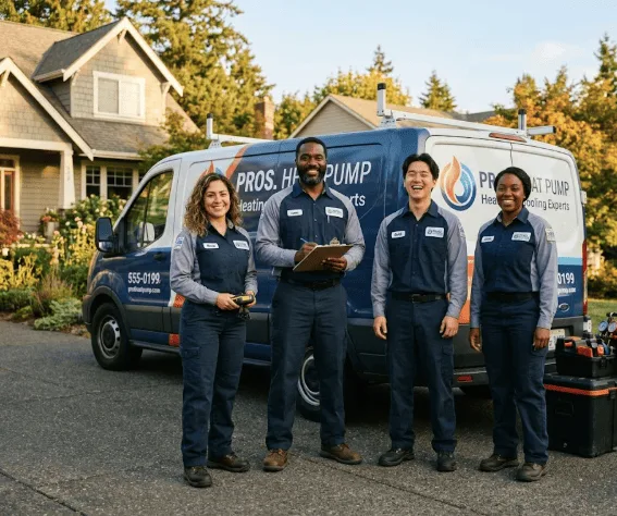 Heat Pump Installation company in Guyton, GA