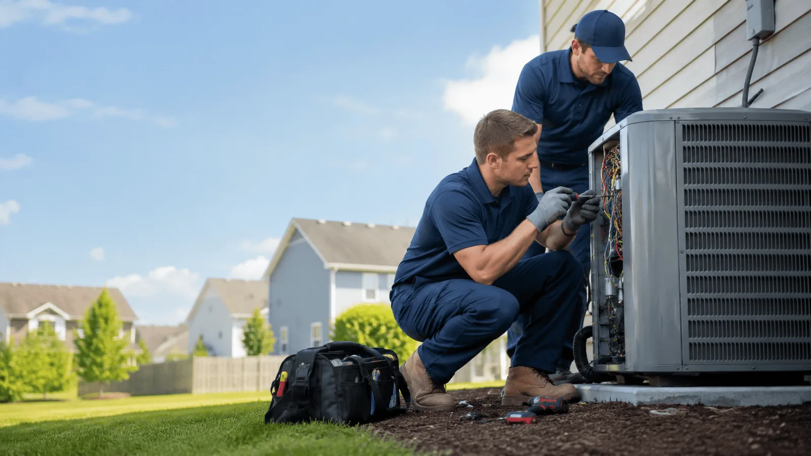 Heat Pump Installation in Guyton, GA near me